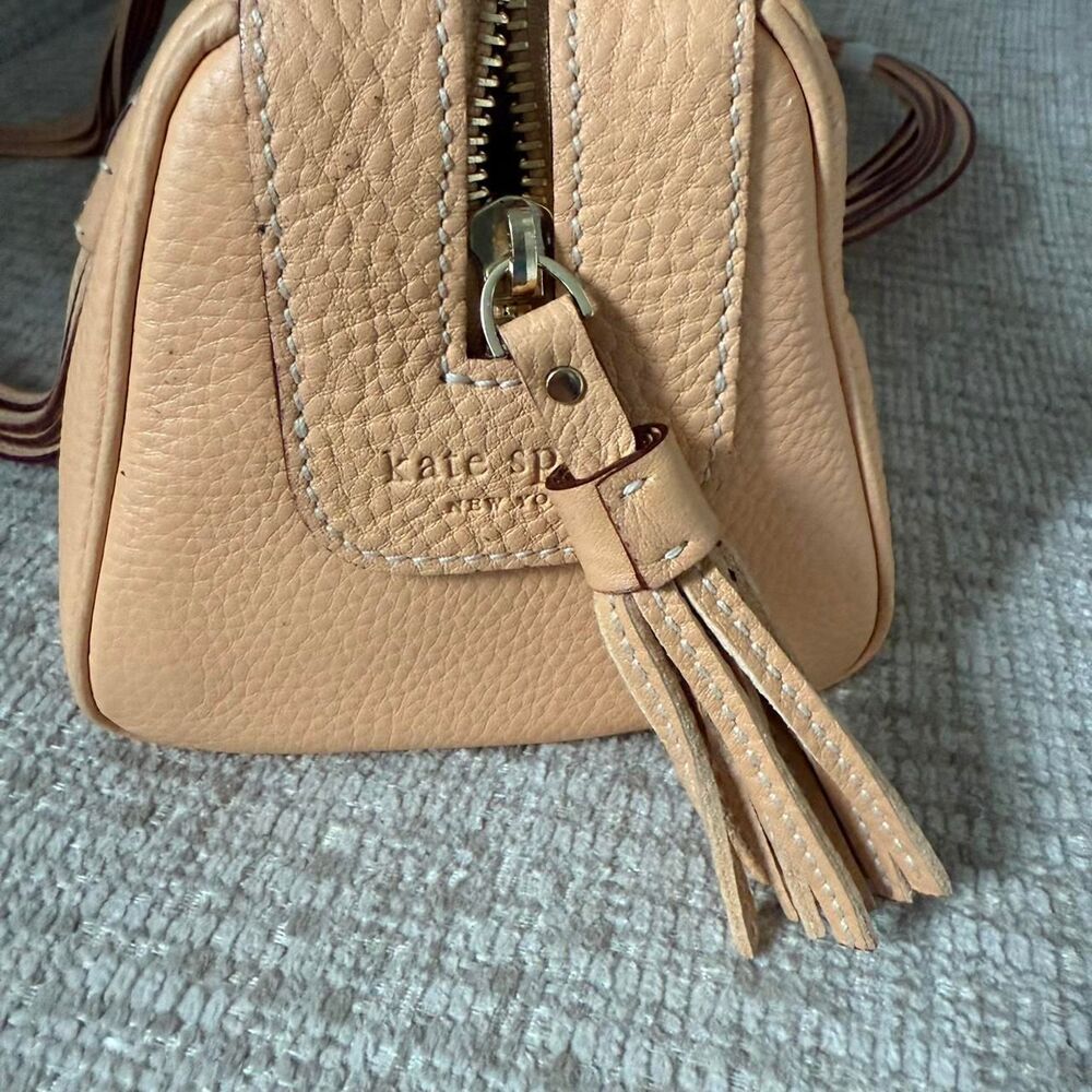 Kate-spade-new-york Women's Tan and Cream Bag - Picture 6 of 7